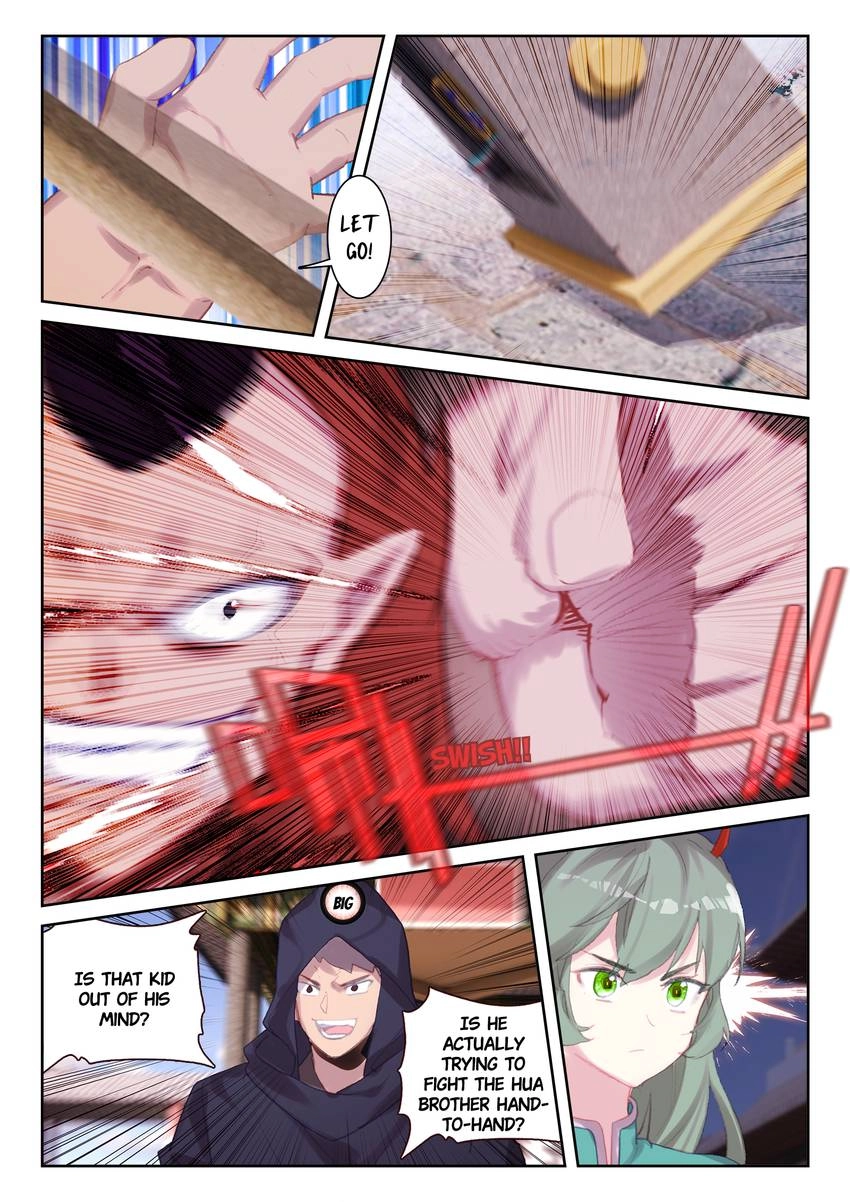 Undefeated God Of War Chapter 71 page 2 - 