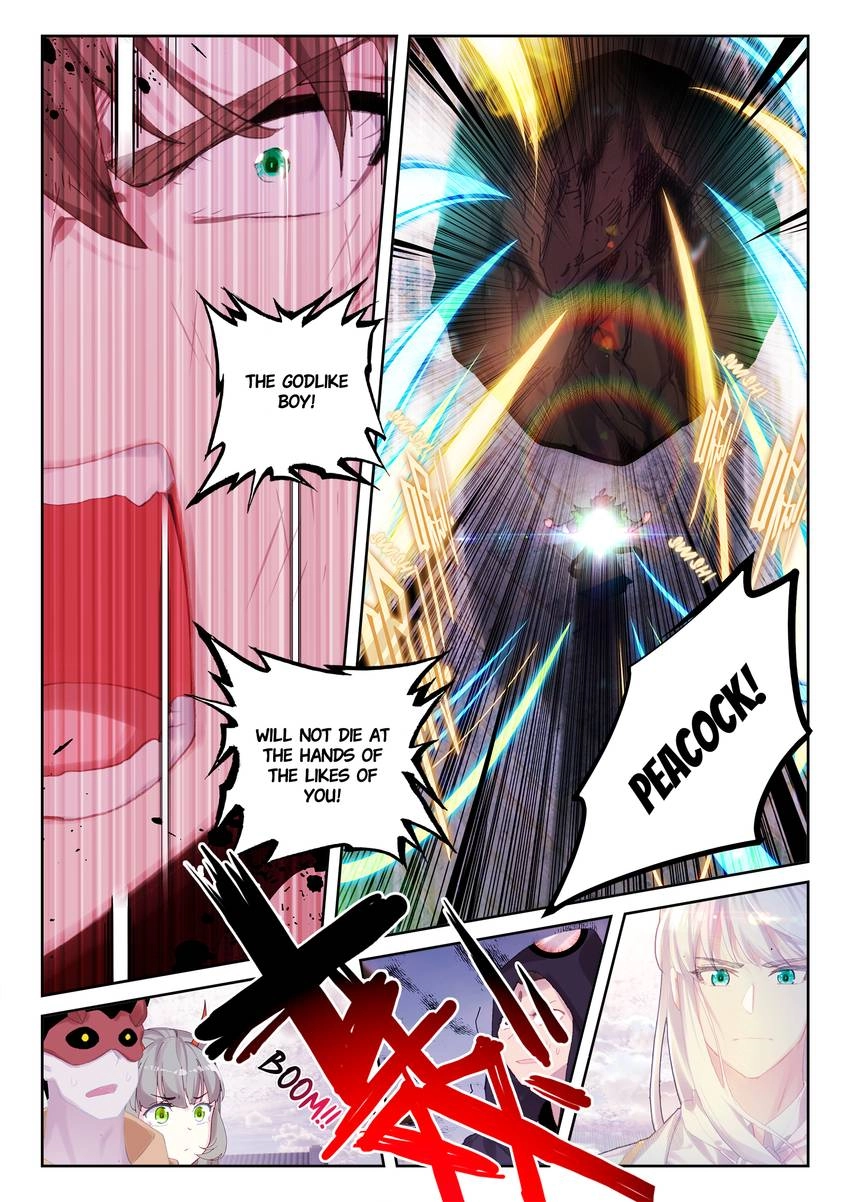 Undefeated God Of War Chapter 71 page 11 - 