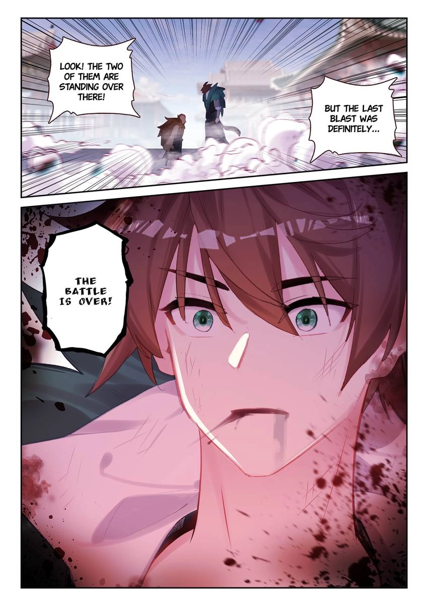 Undefeated God Of War Chapter 71 page 12 - 