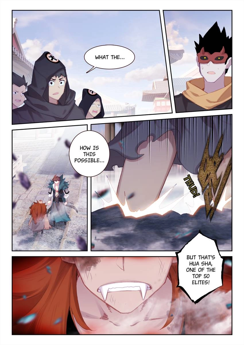 Undefeated God Of War Chapter 71 page 13 - 