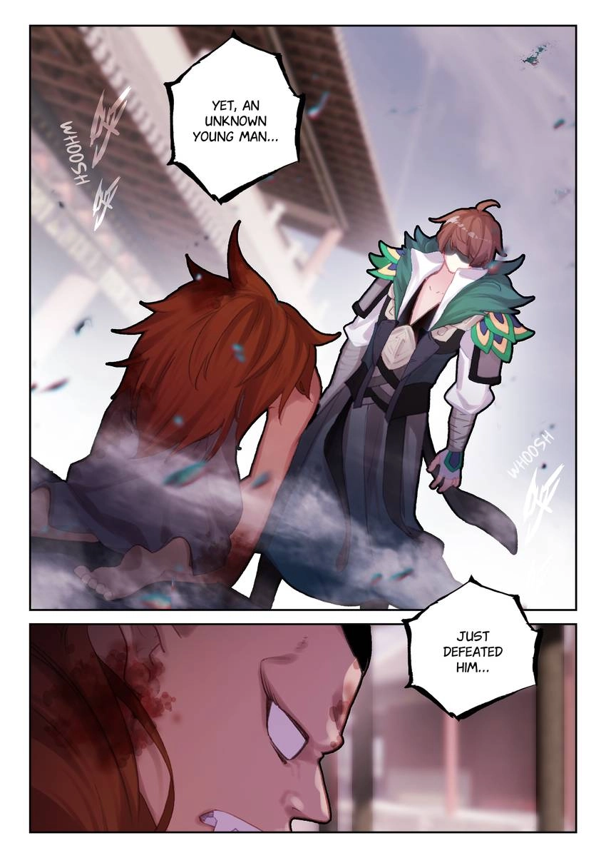 Undefeated God Of War Chapter 71 page 14 - 