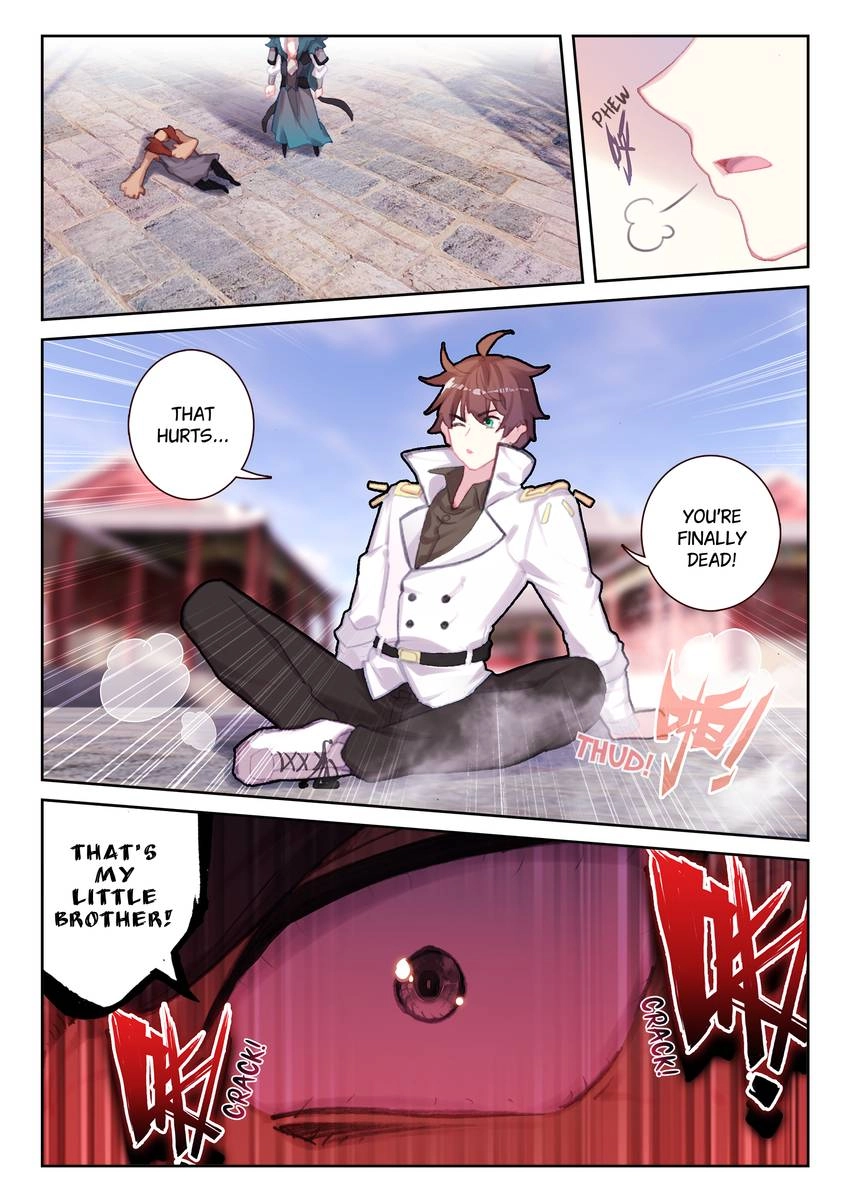 Undefeated God Of War Chapter 71 page 15 - 