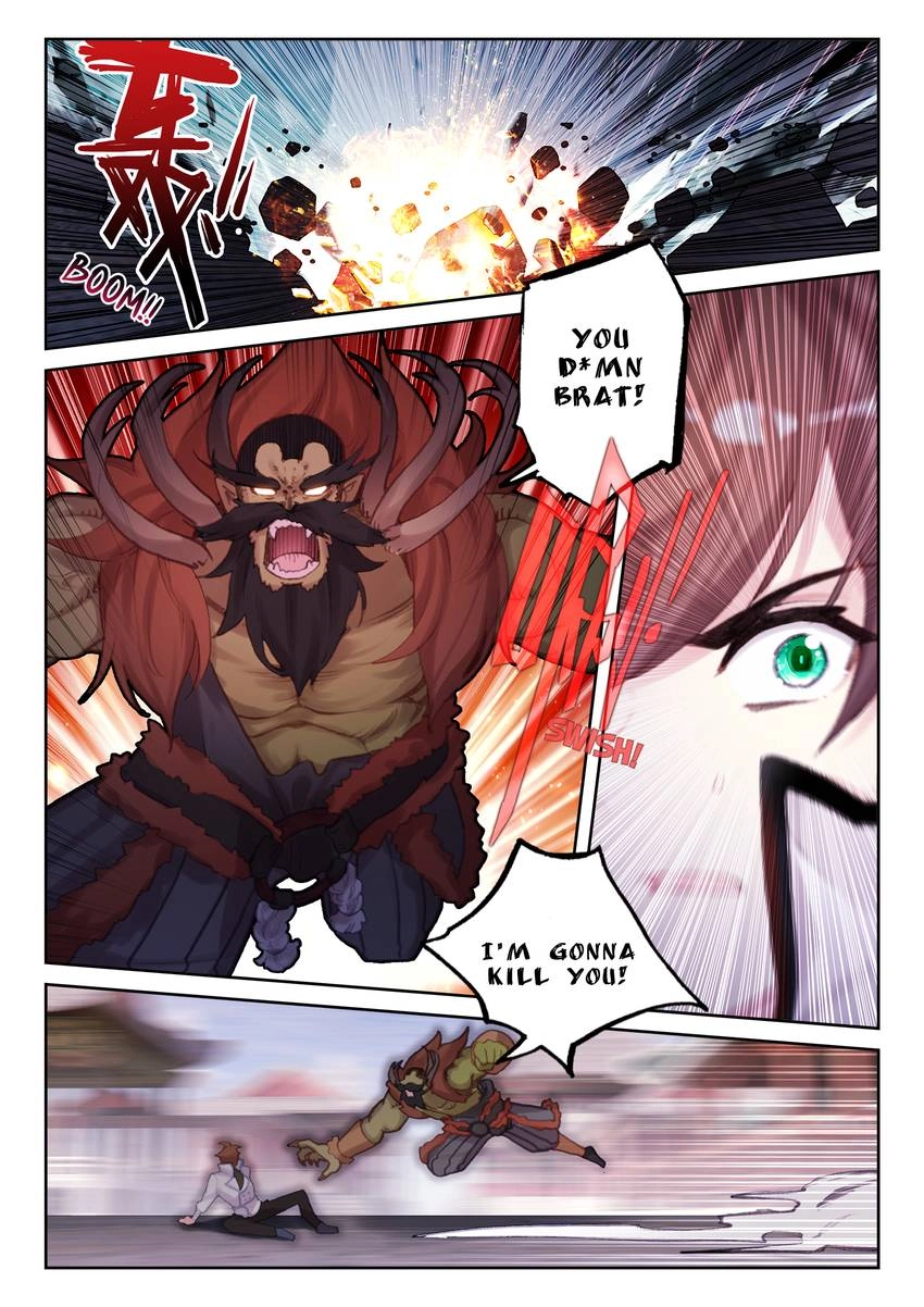 Undefeated God Of War Chapter 71 page 16 - 