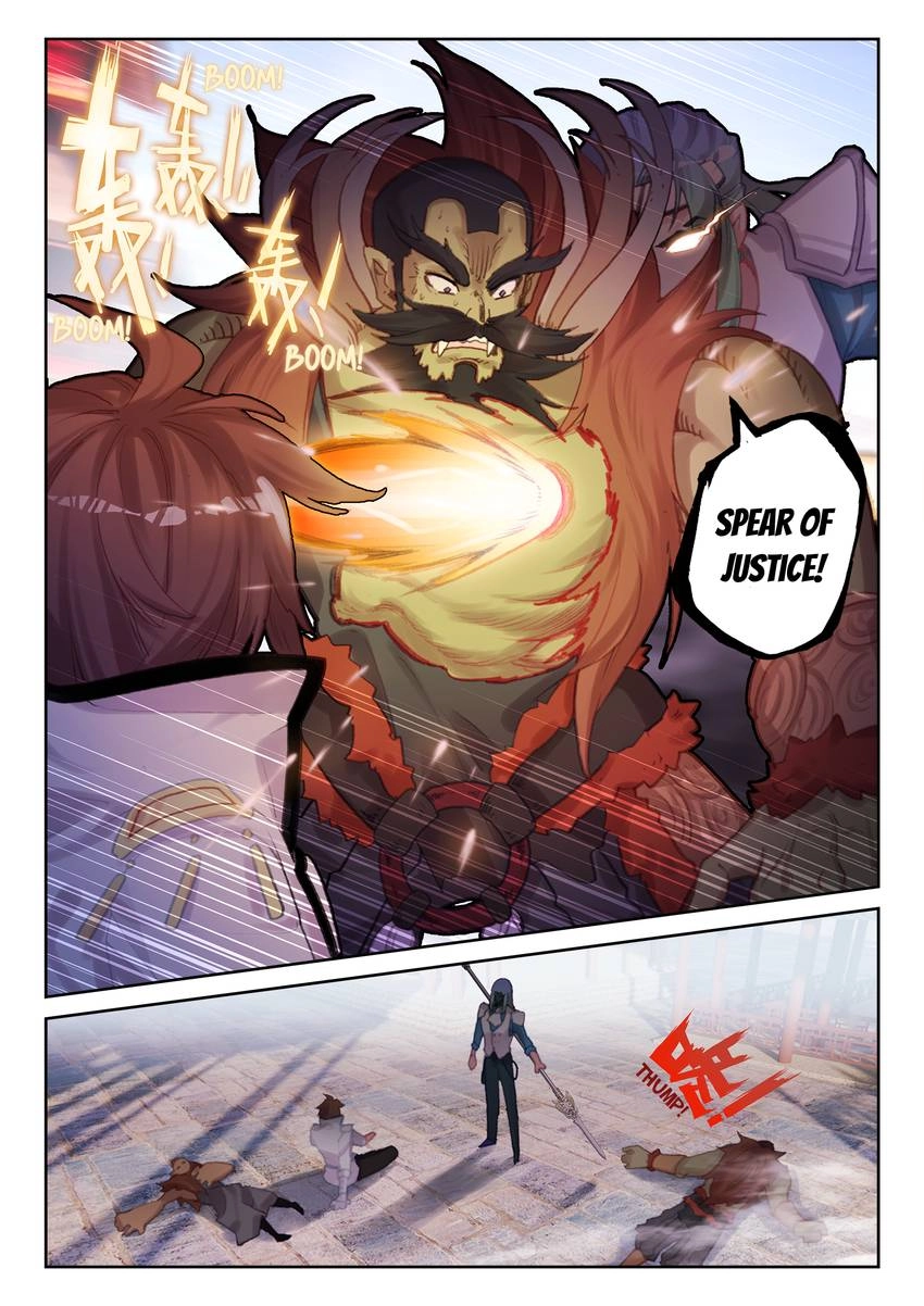 Undefeated God Of War Chapter 71 page 18 - 