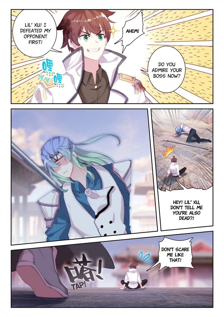 Undefeated God Of War Chapter 71 page 19 - 