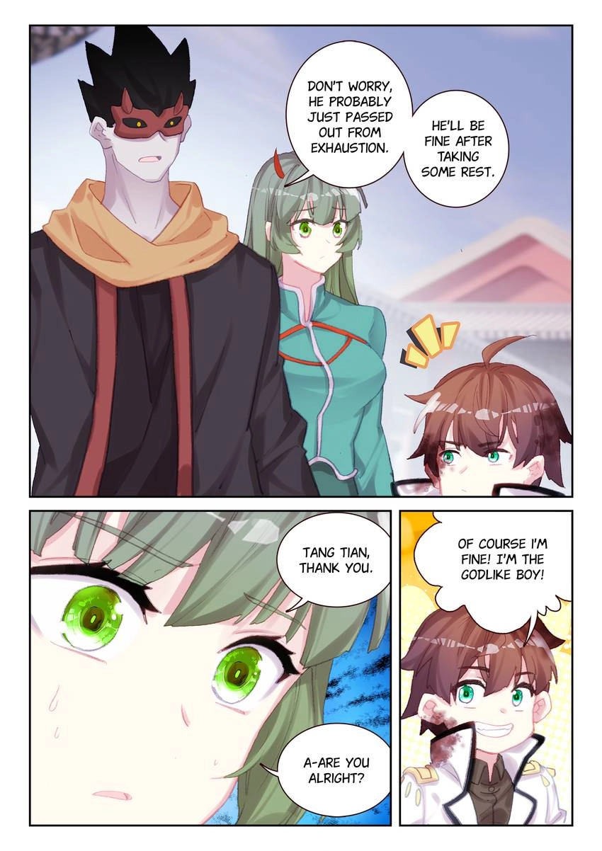 Undefeated God Of War Chapter 71 page 20 - 