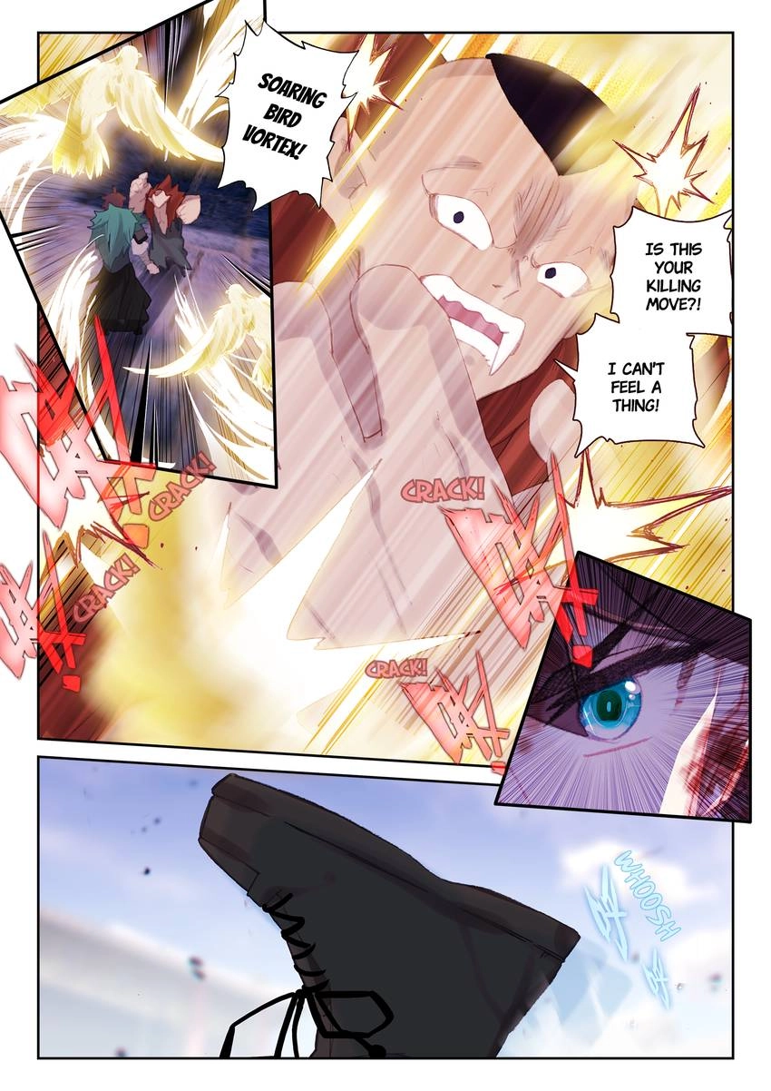 Undefeated God Of War Chapter 71 page 3 - 
