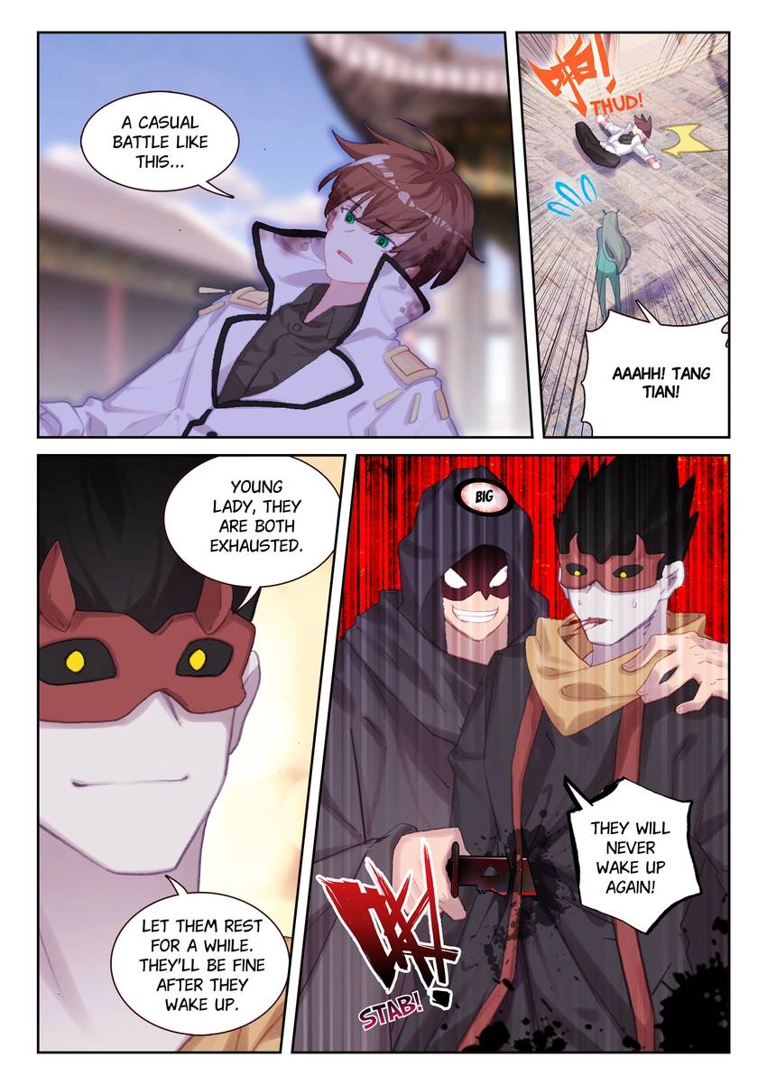 Undefeated God Of War Chapter 71 page 21 - 