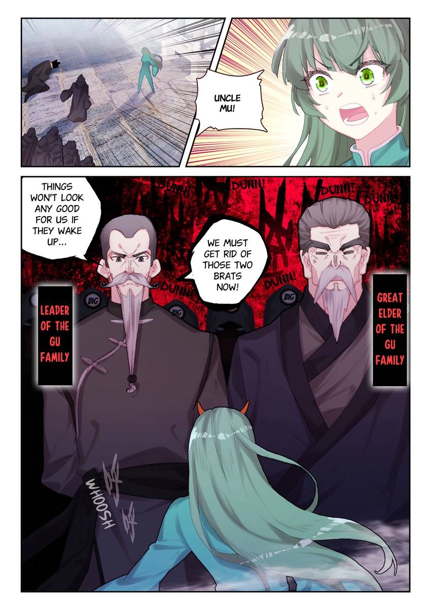 Undefeated God Of War Chapter 71 page 22 - 