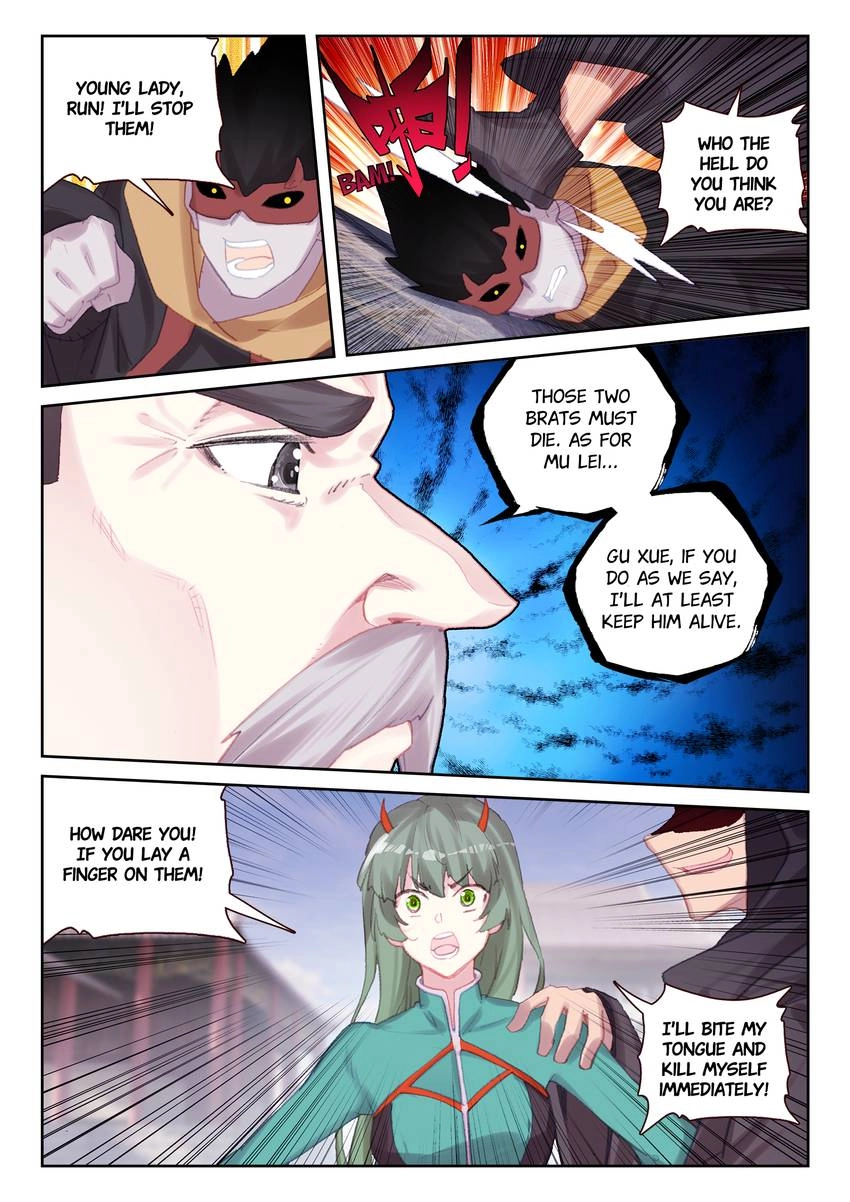 Undefeated God Of War Chapter 71 page 23 - 