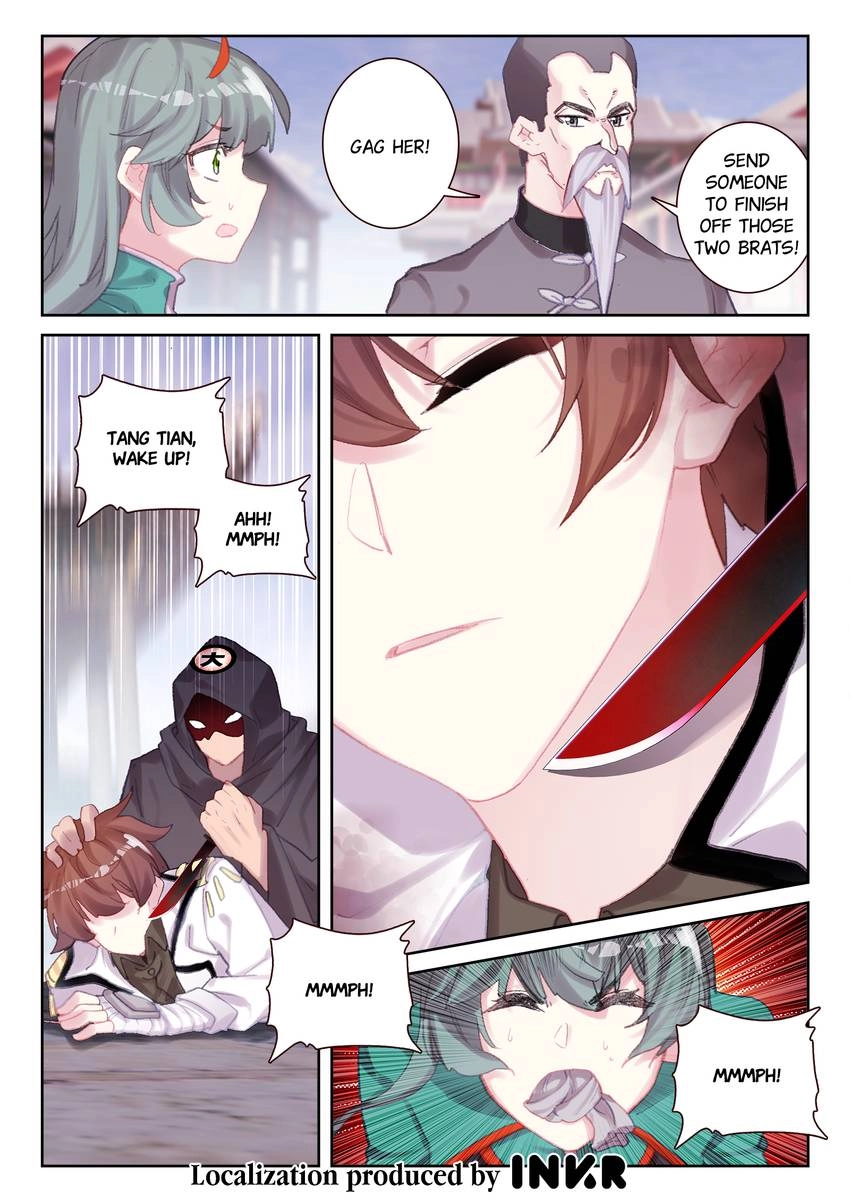 Undefeated God Of War Chapter 71 page 24 - 