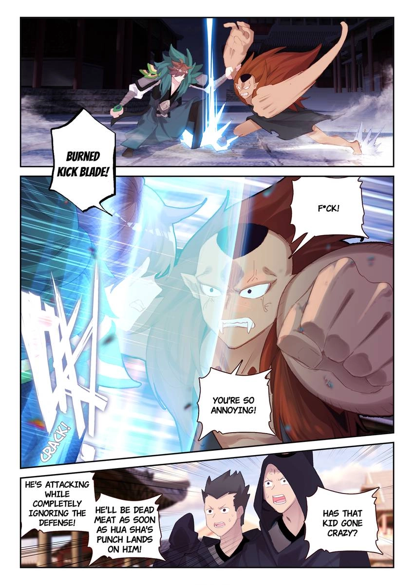 Undefeated God Of War Chapter 71 page 4 - 