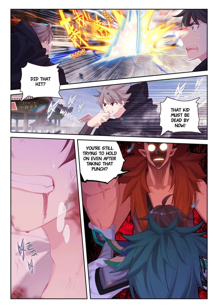 Undefeated God Of War Chapter 71 page 5 - 