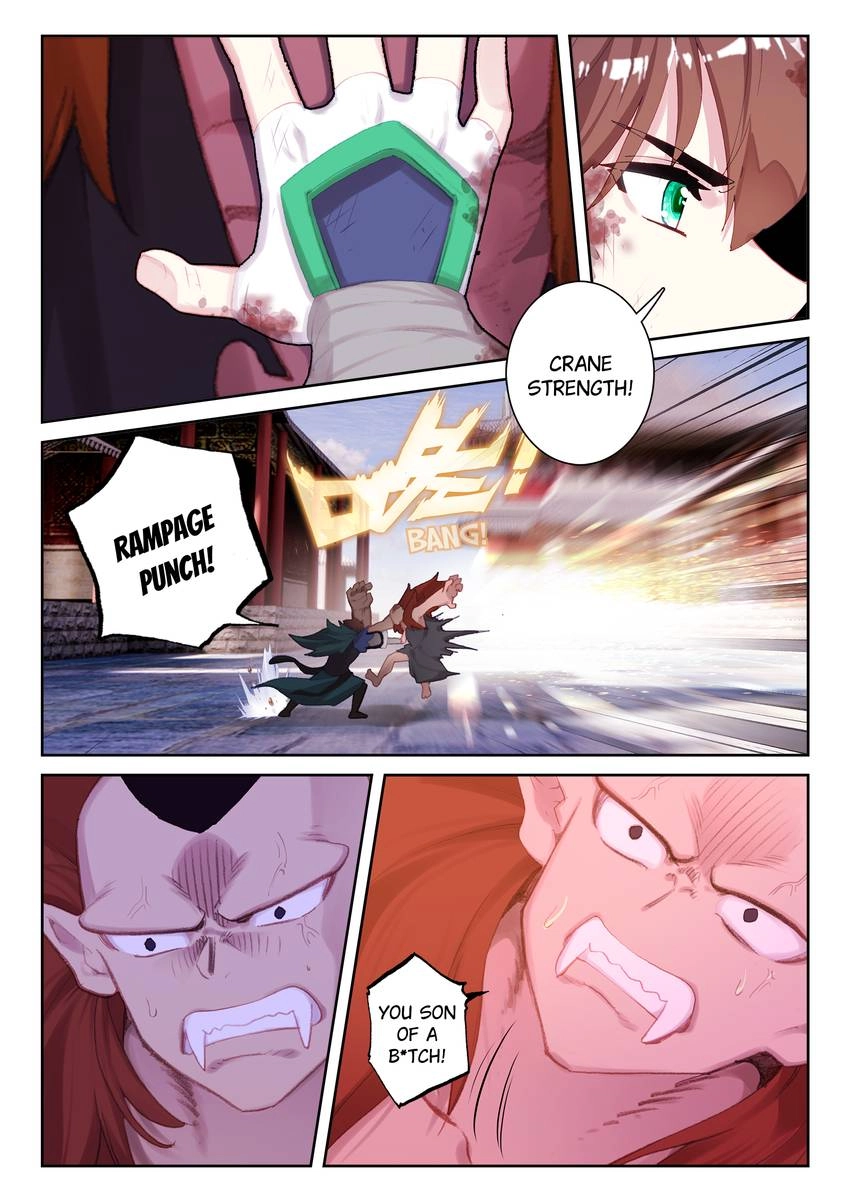 Undefeated God Of War Chapter 71 page 6 - 