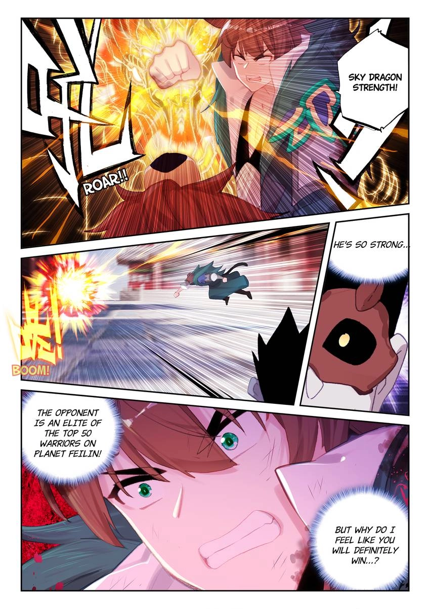 Undefeated God Of War Chapter 71 page 7 - 