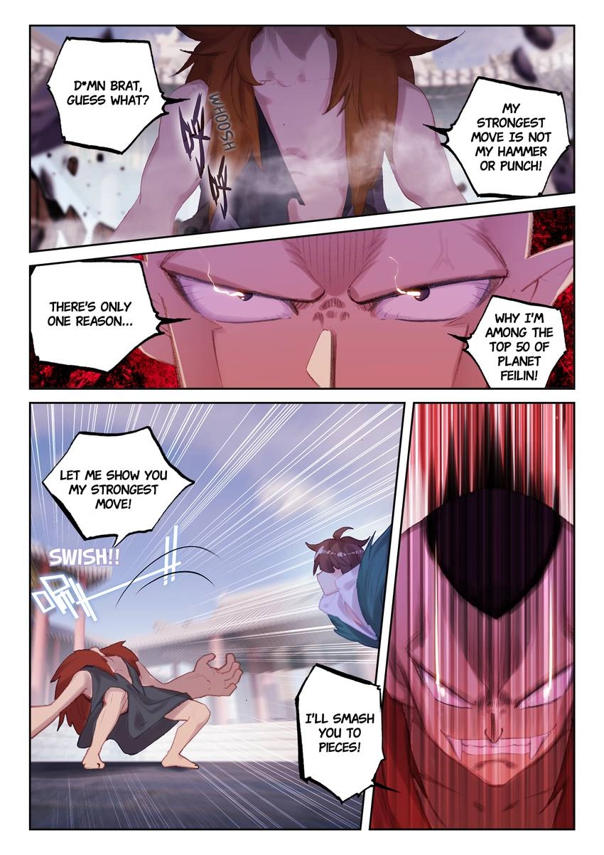 Undefeated God Of War Chapter 71 page 8 - 