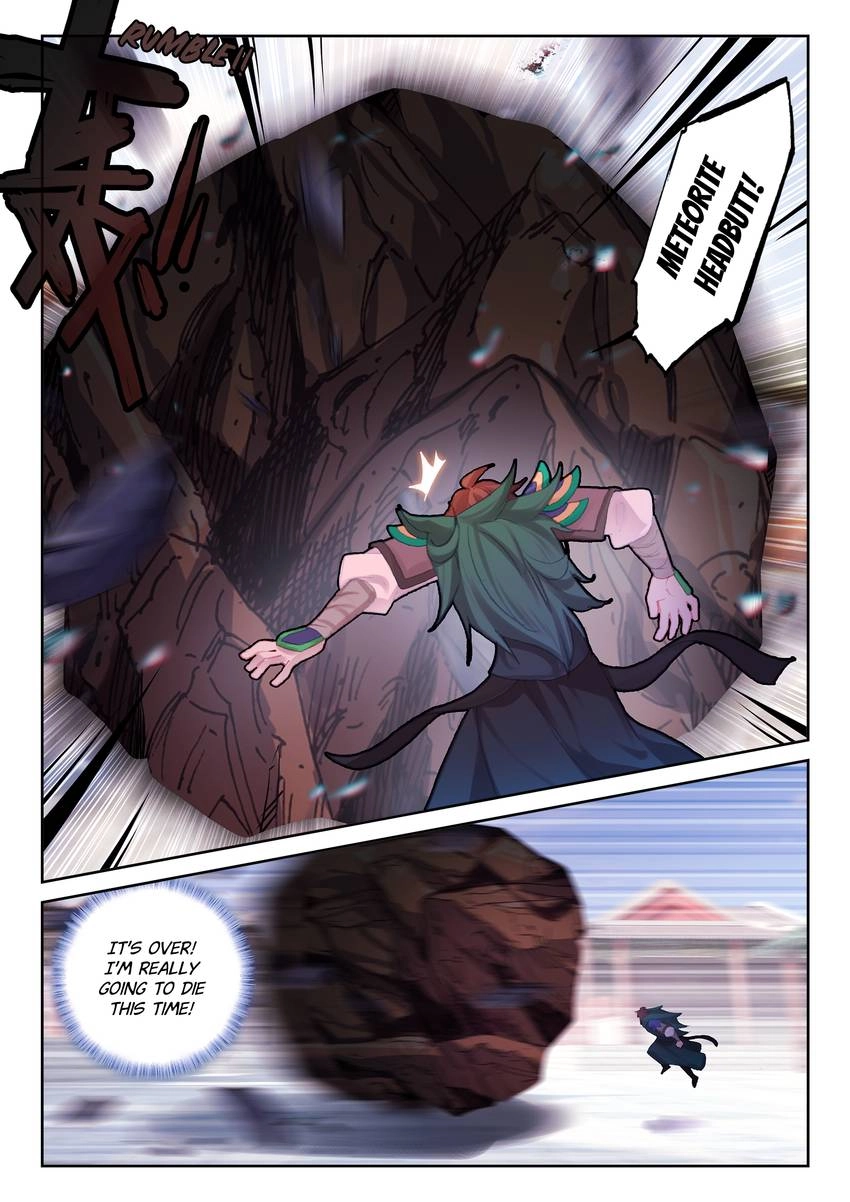 Undefeated God Of War Chapter 71 page 9 - 