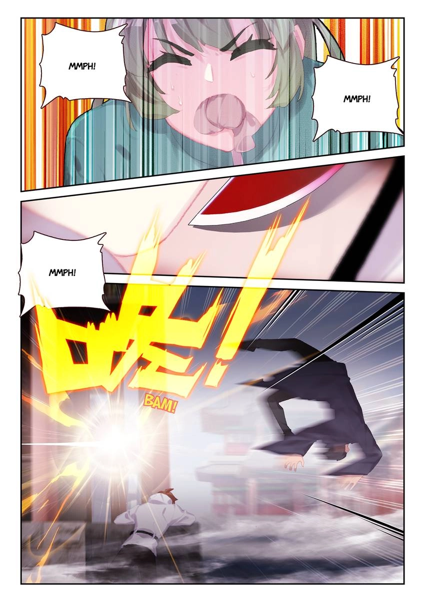 Undefeated God Of War Chapter 72 page 1 - 