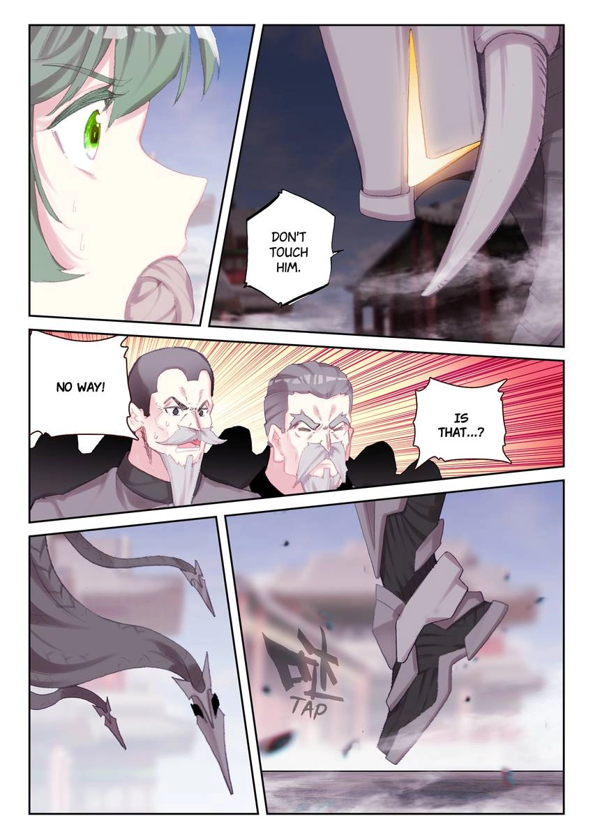 Undefeated God Of War Chapter 72 page 2 - 