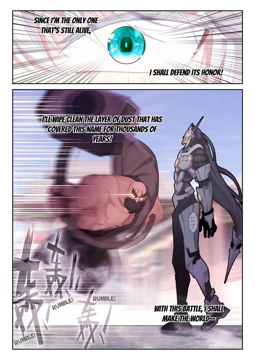Undefeated God Of War Chapter 72 page 11 - 