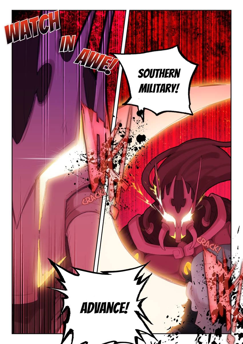 Undefeated God Of War Chapter 72 page 12 - 