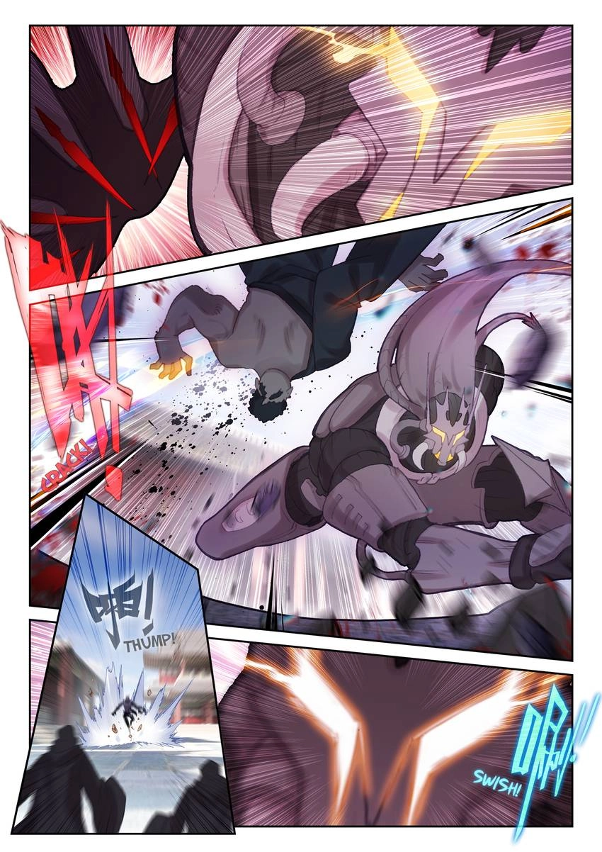 Undefeated God Of War Chapter 72 page 13 - 