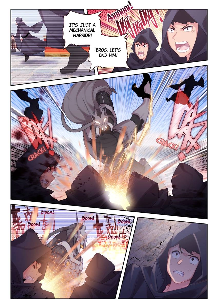 Undefeated God Of War Chapter 72 page 14 - 
