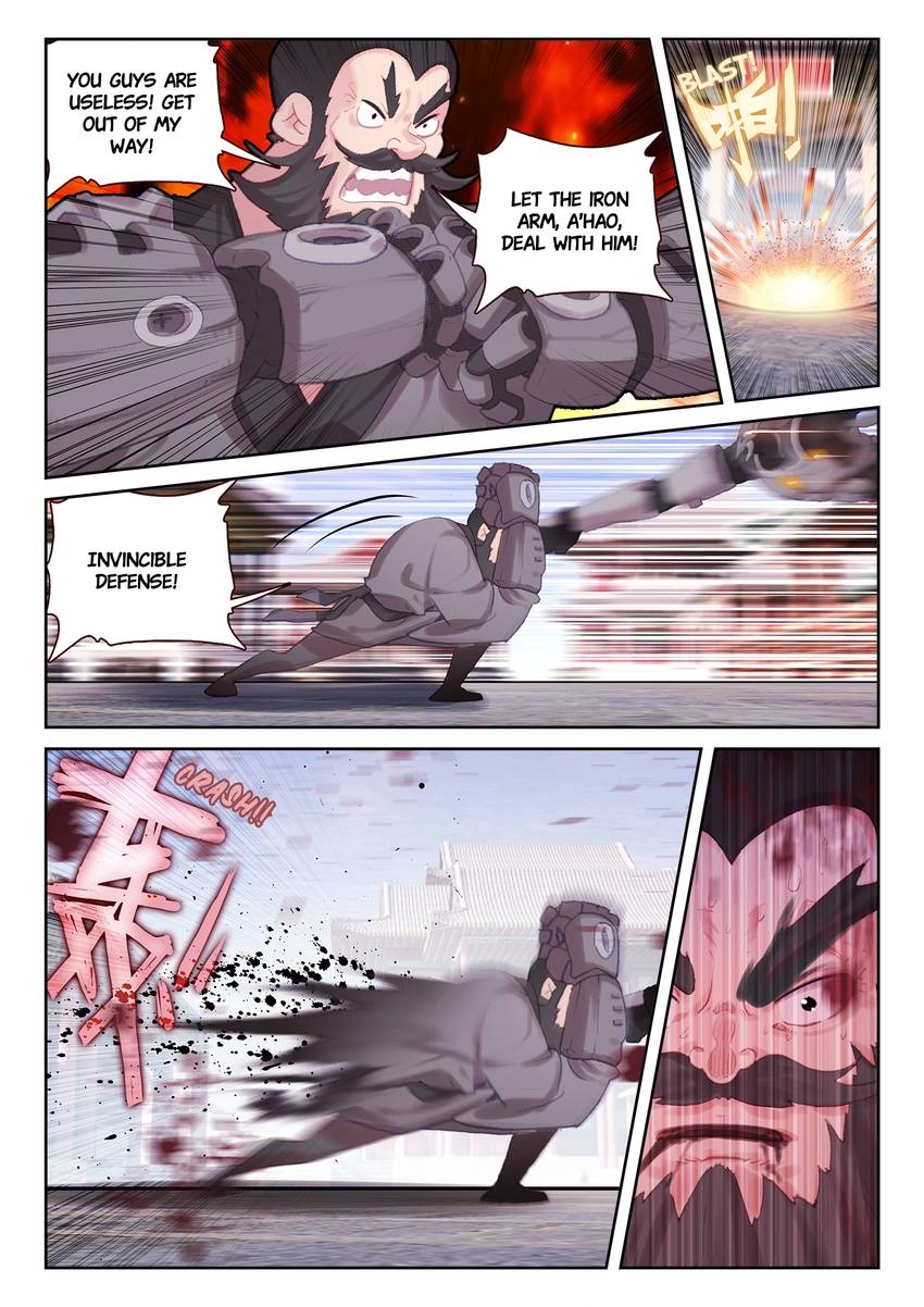 Undefeated God Of War Chapter 72 page 15 - 