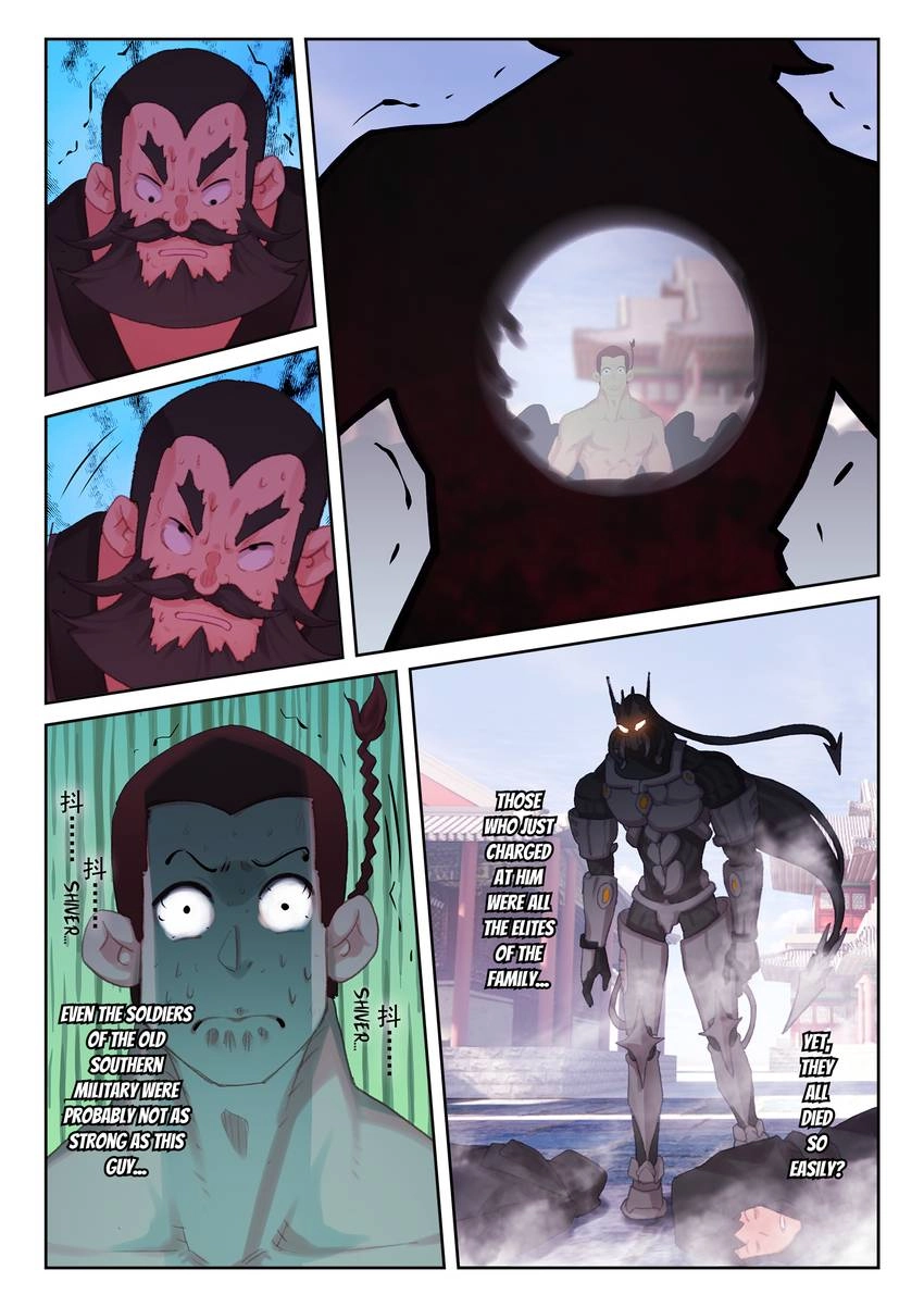 Undefeated God Of War Chapter 72 page 16 - 