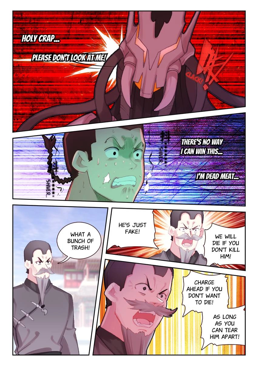 Undefeated God Of War Chapter 72 page 17 - 