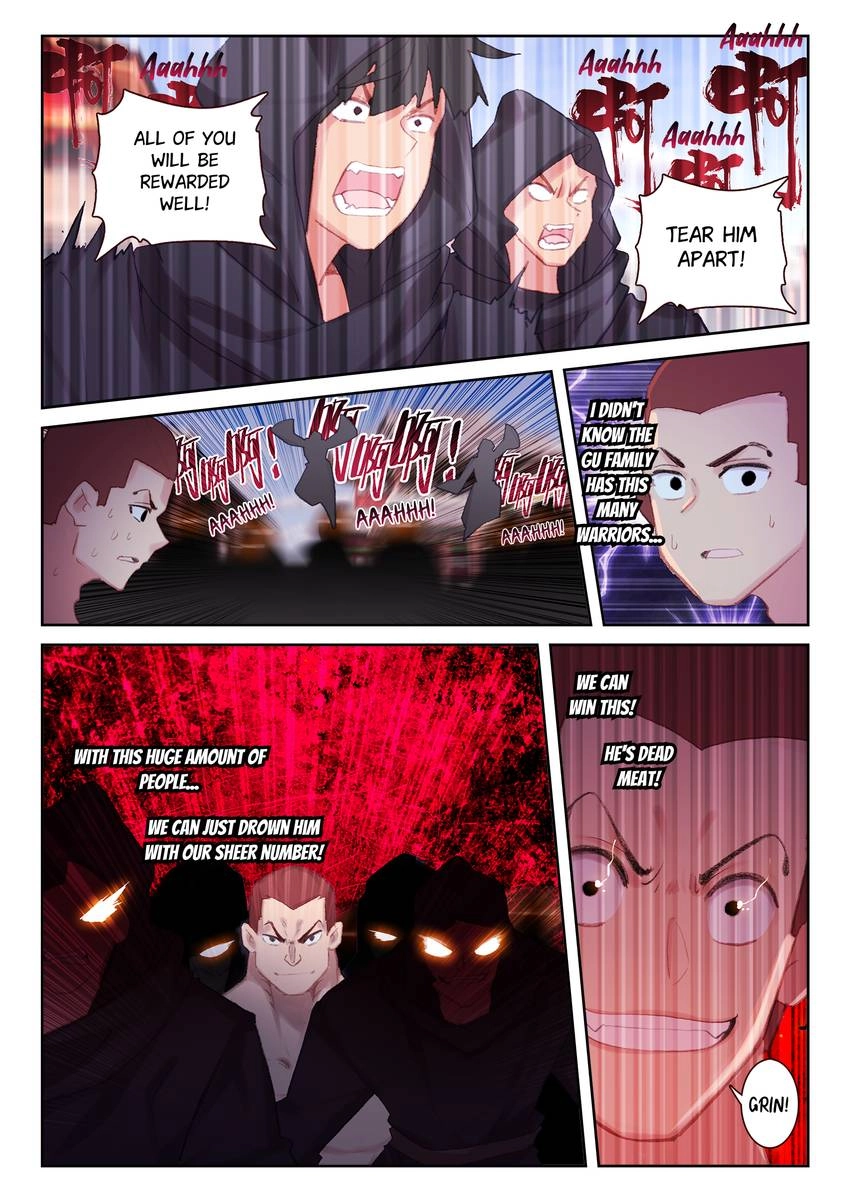 Undefeated God Of War Chapter 72 page 18 - 