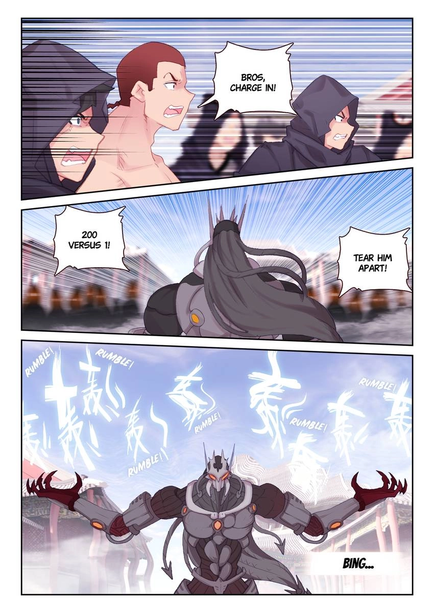 Undefeated God Of War Chapter 72 page 19 - 