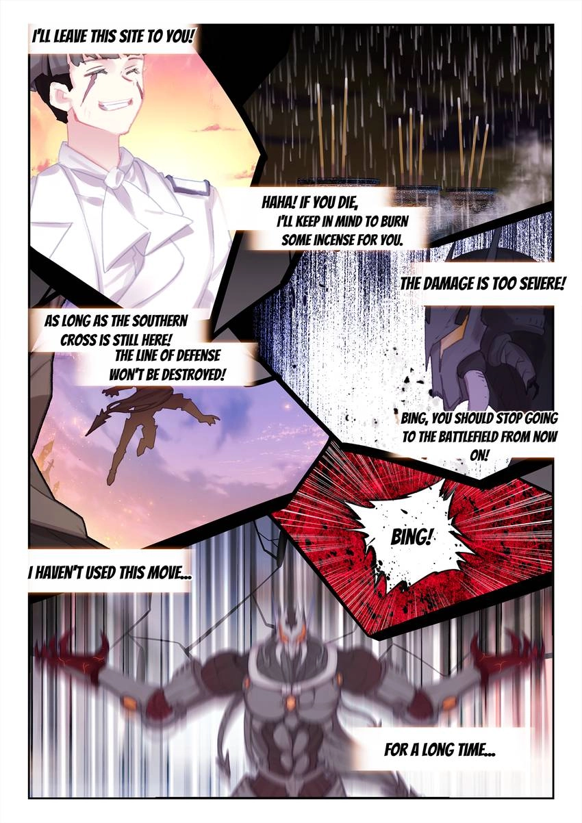 Undefeated God Of War Chapter 72 page 20 - 