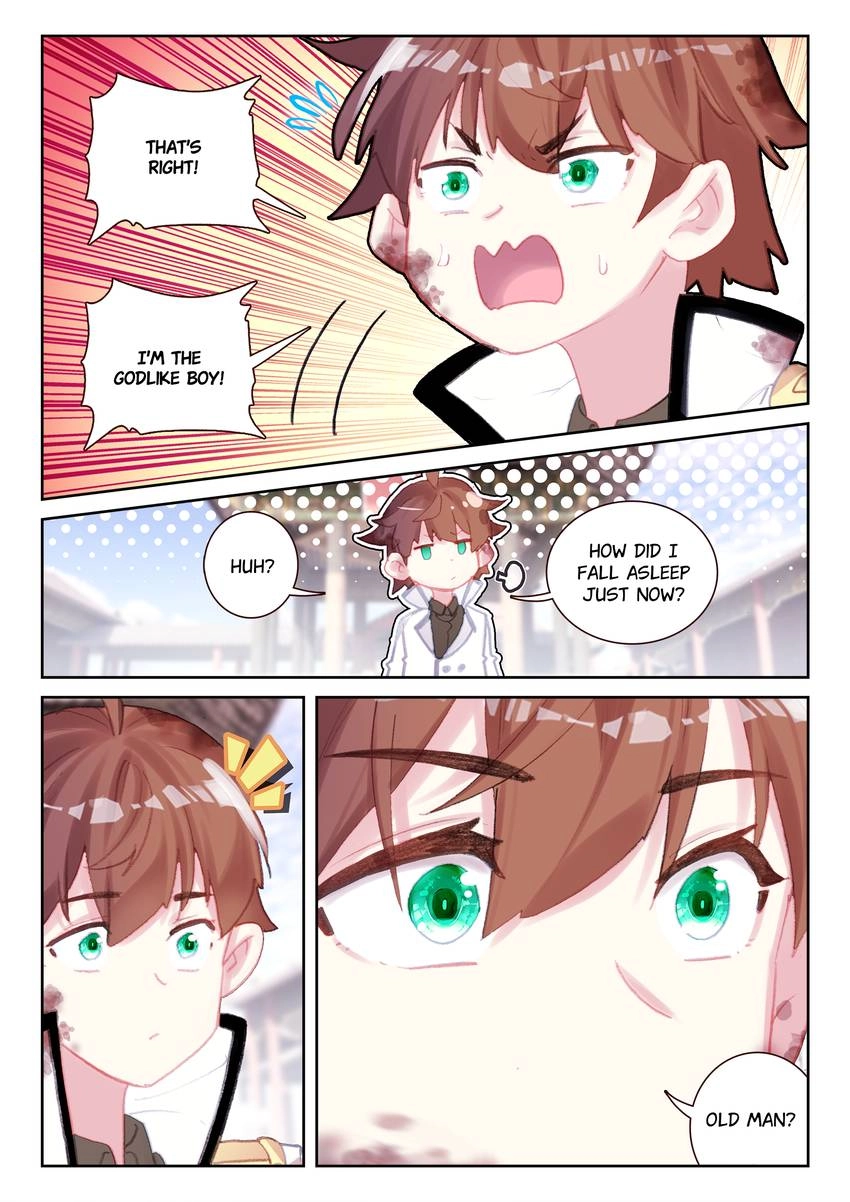 Undefeated God Of War Chapter 72 page 21 - 