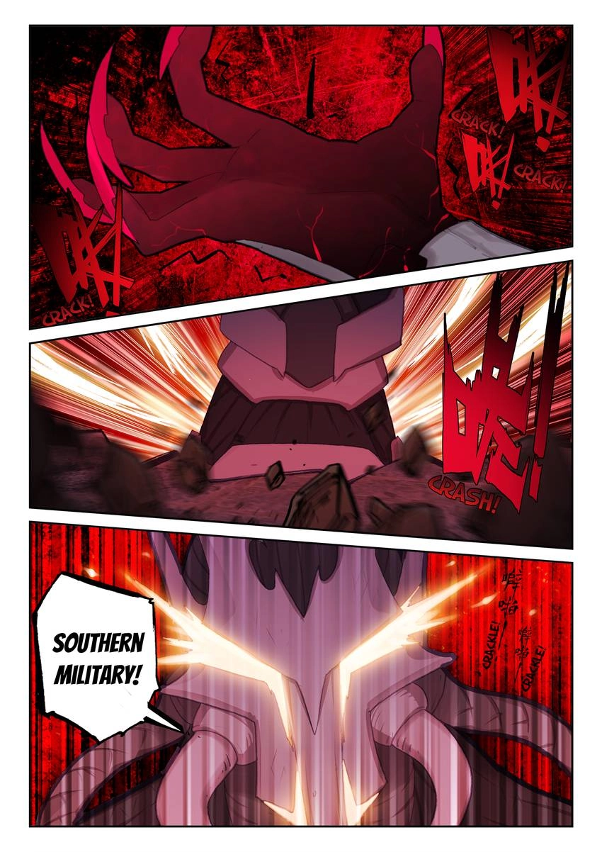 Undefeated God Of War Chapter 72 page 22 - 