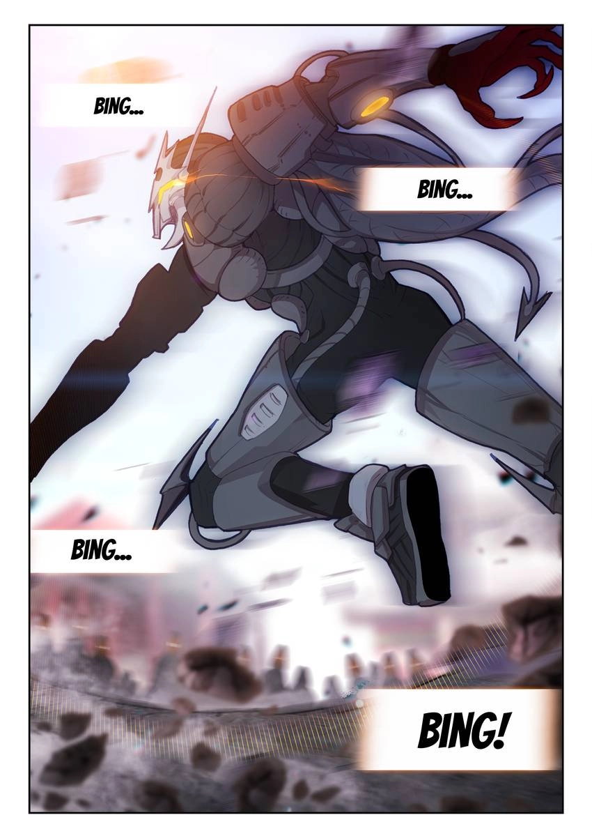 Undefeated God Of War Chapter 72 page 23 - 