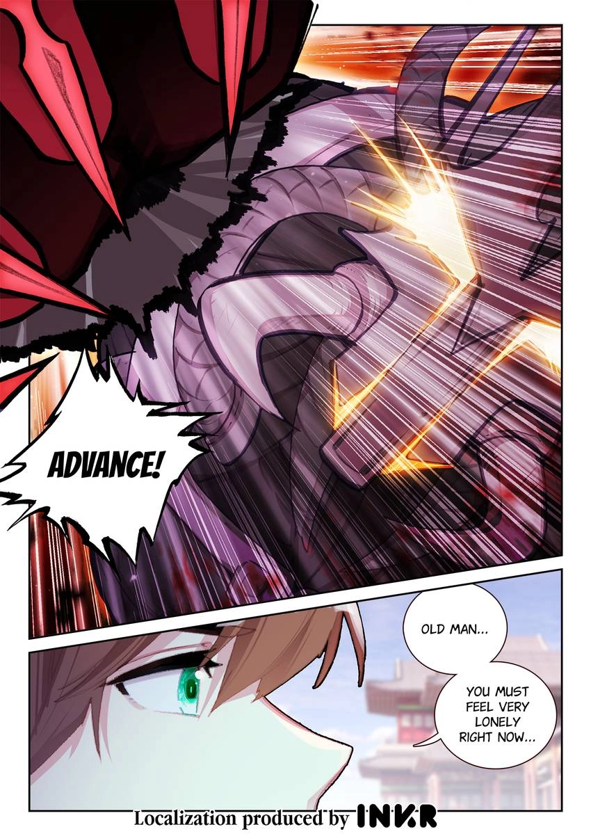 Undefeated God Of War Chapter 72 page 24 - 