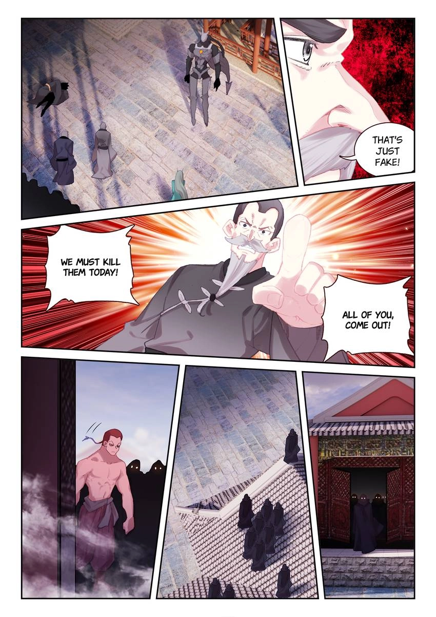 Undefeated God Of War Chapter 72 page 4 - 