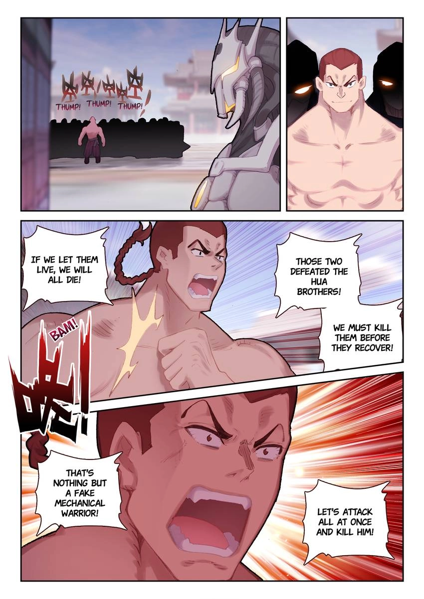 Undefeated God Of War Chapter 72 page 5 - 