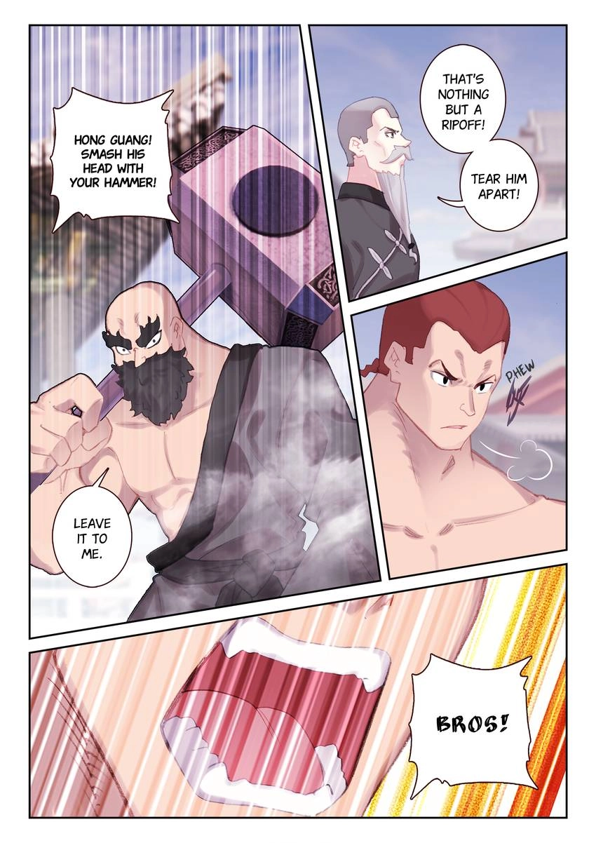 Undefeated God Of War Chapter 72 page 6 - 