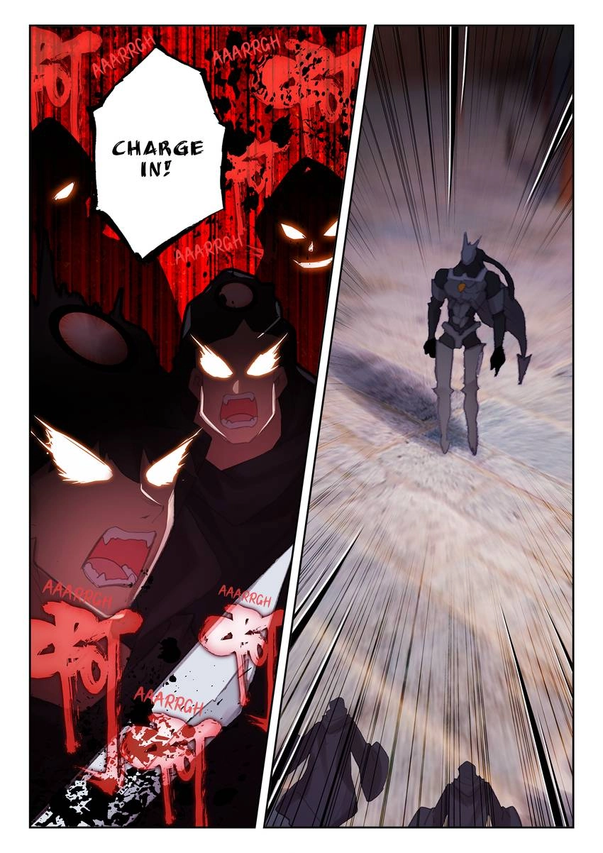 Undefeated God Of War Chapter 72 page 7 - 