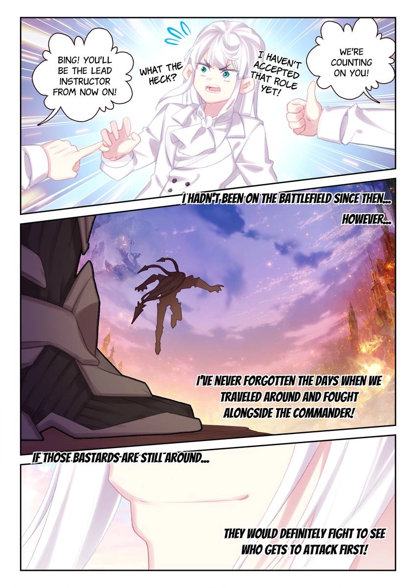 Undefeated God Of War Chapter 72 page 9 - 