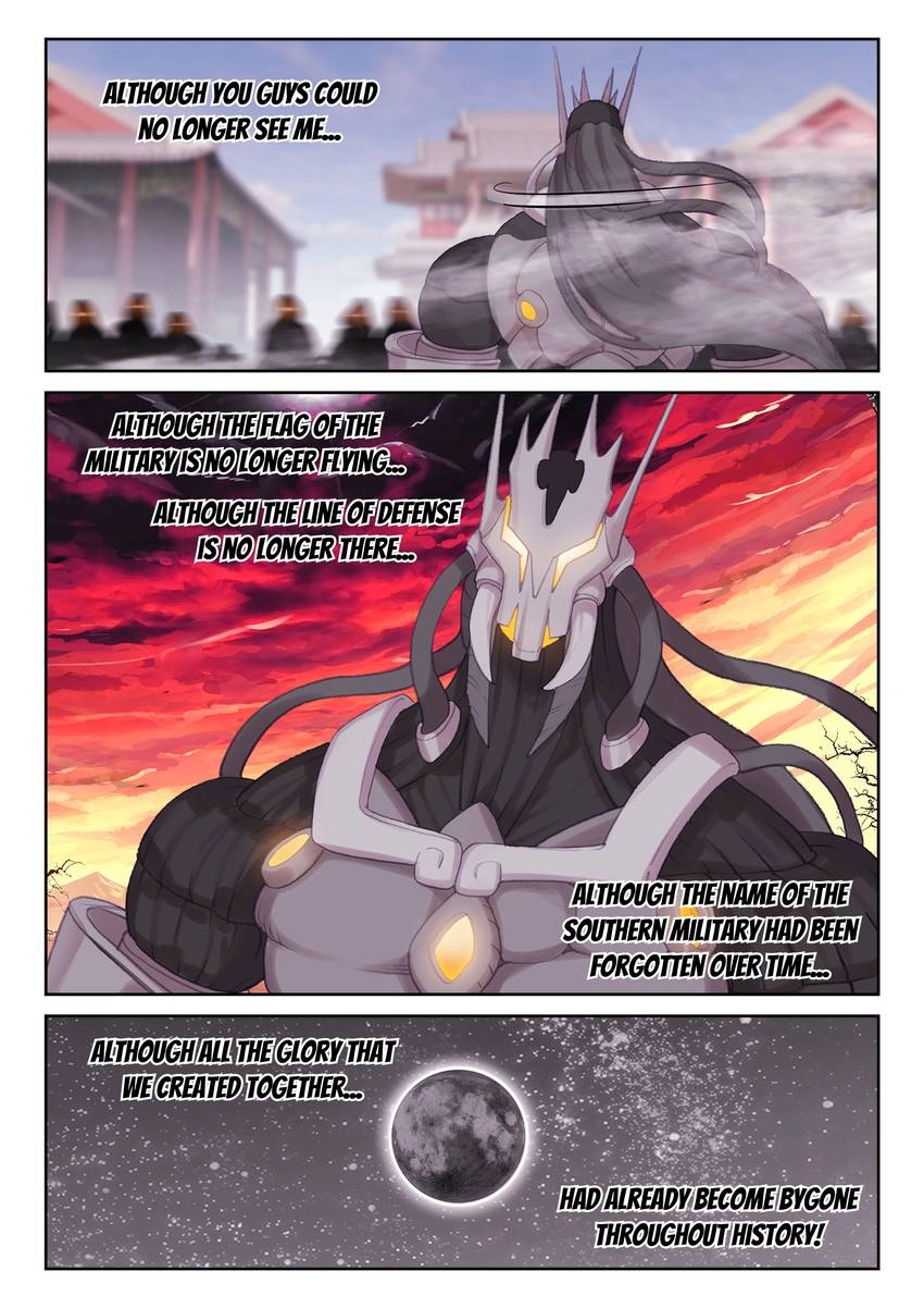 Undefeated God Of War Chapter 72 page 10 - 
