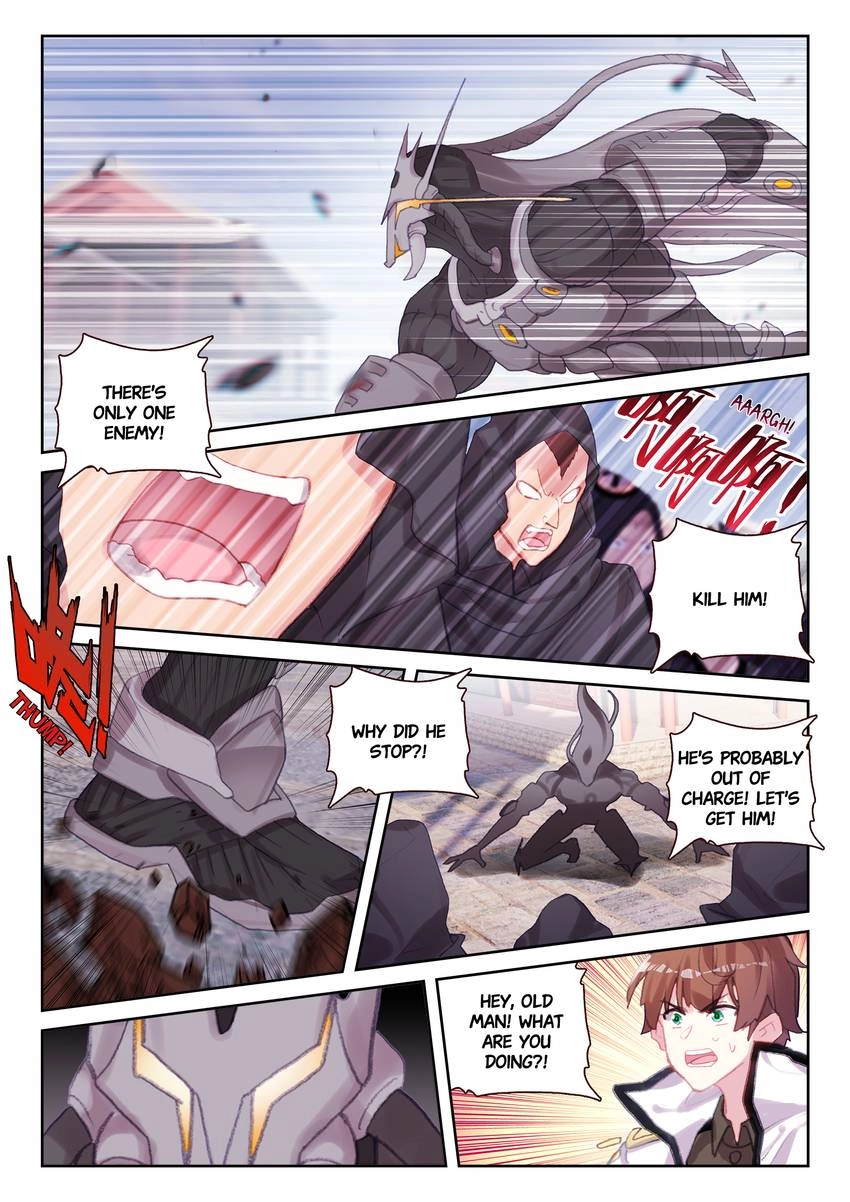 Undefeated God Of War Chapter 73 page 1 - 
