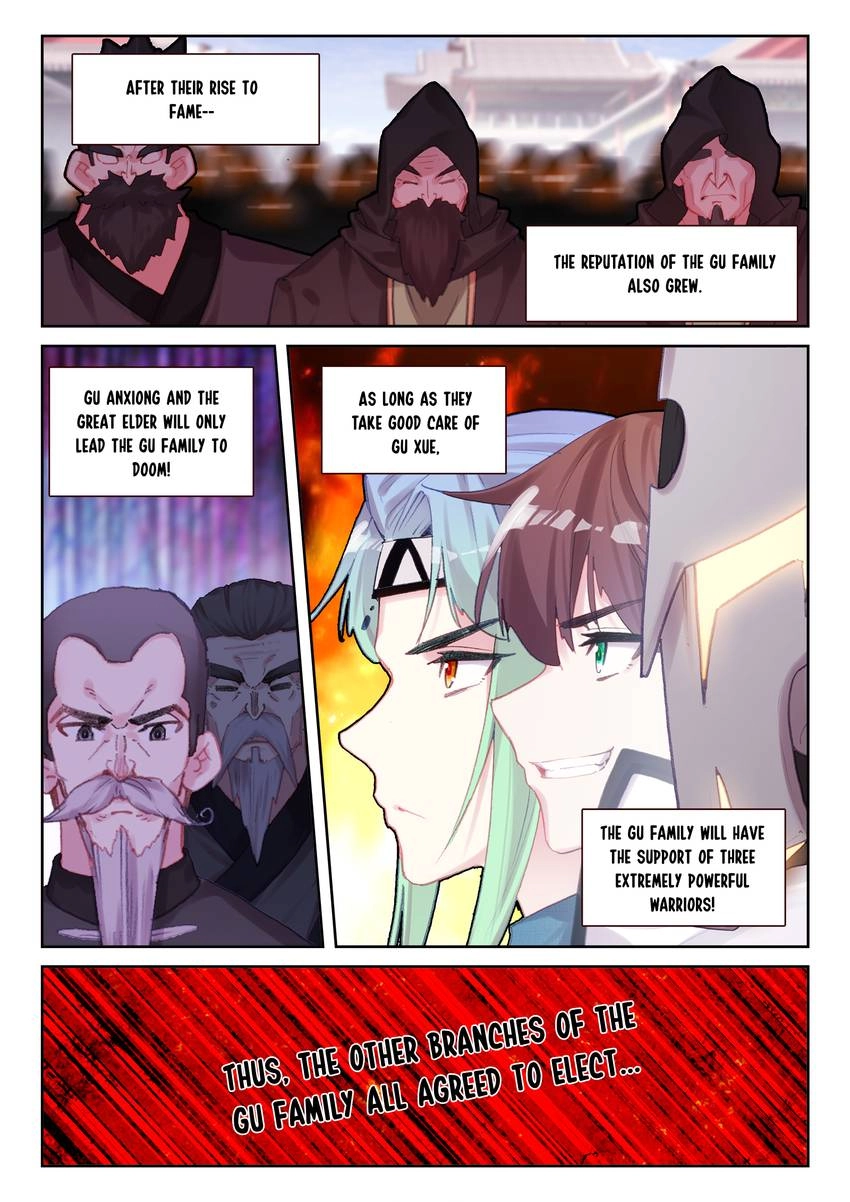 Undefeated God Of War Chapter 73 page 11 - 