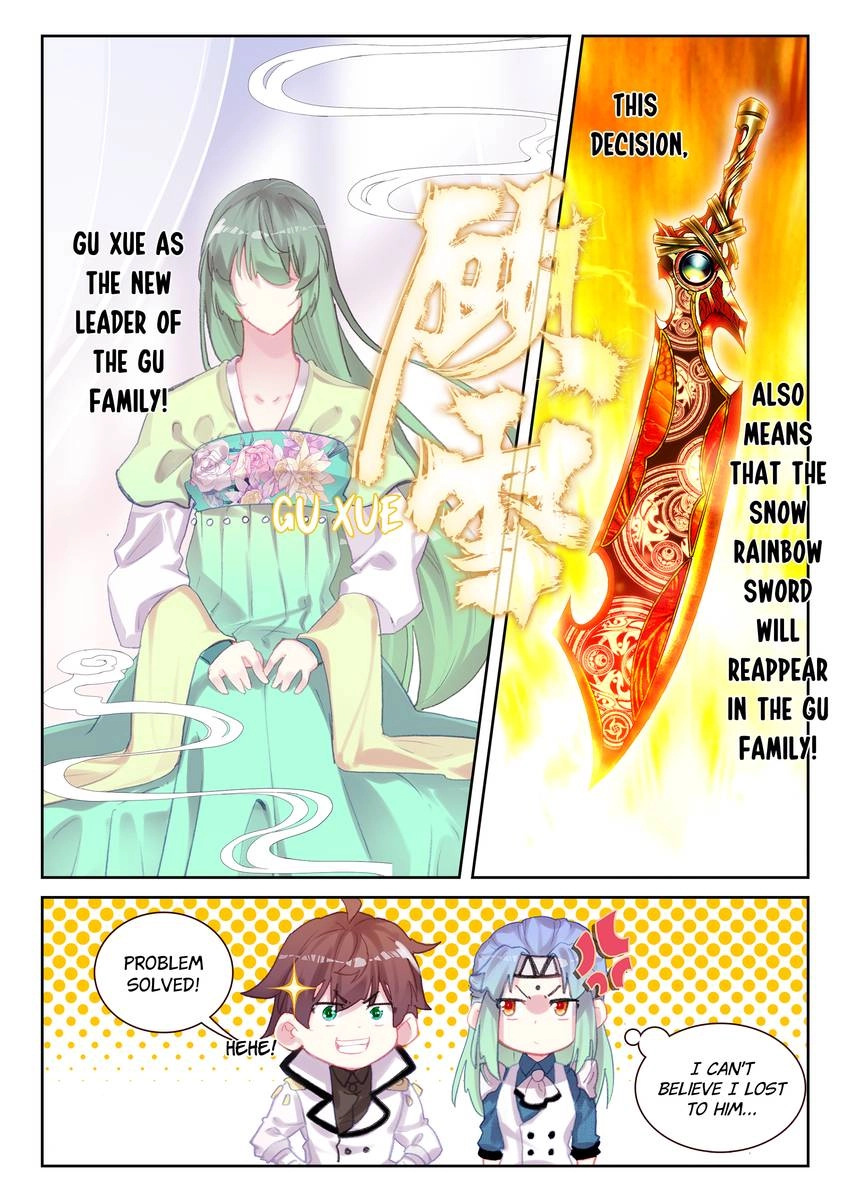 Undefeated God Of War Chapter 73 page 12 - 