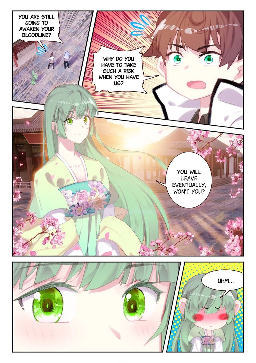 Undefeated God Of War Chapter 73 page 13 - 