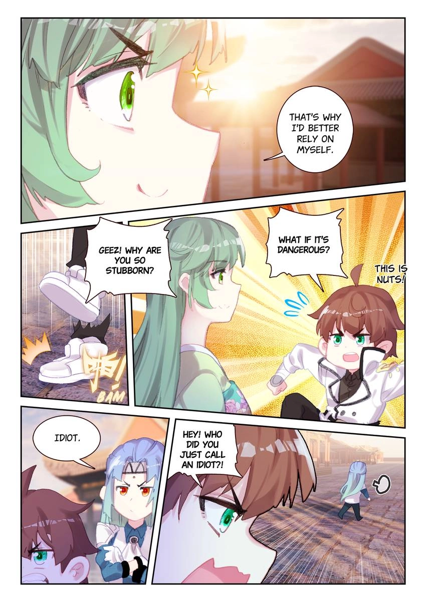Undefeated God Of War Chapter 73 page 14 - 
