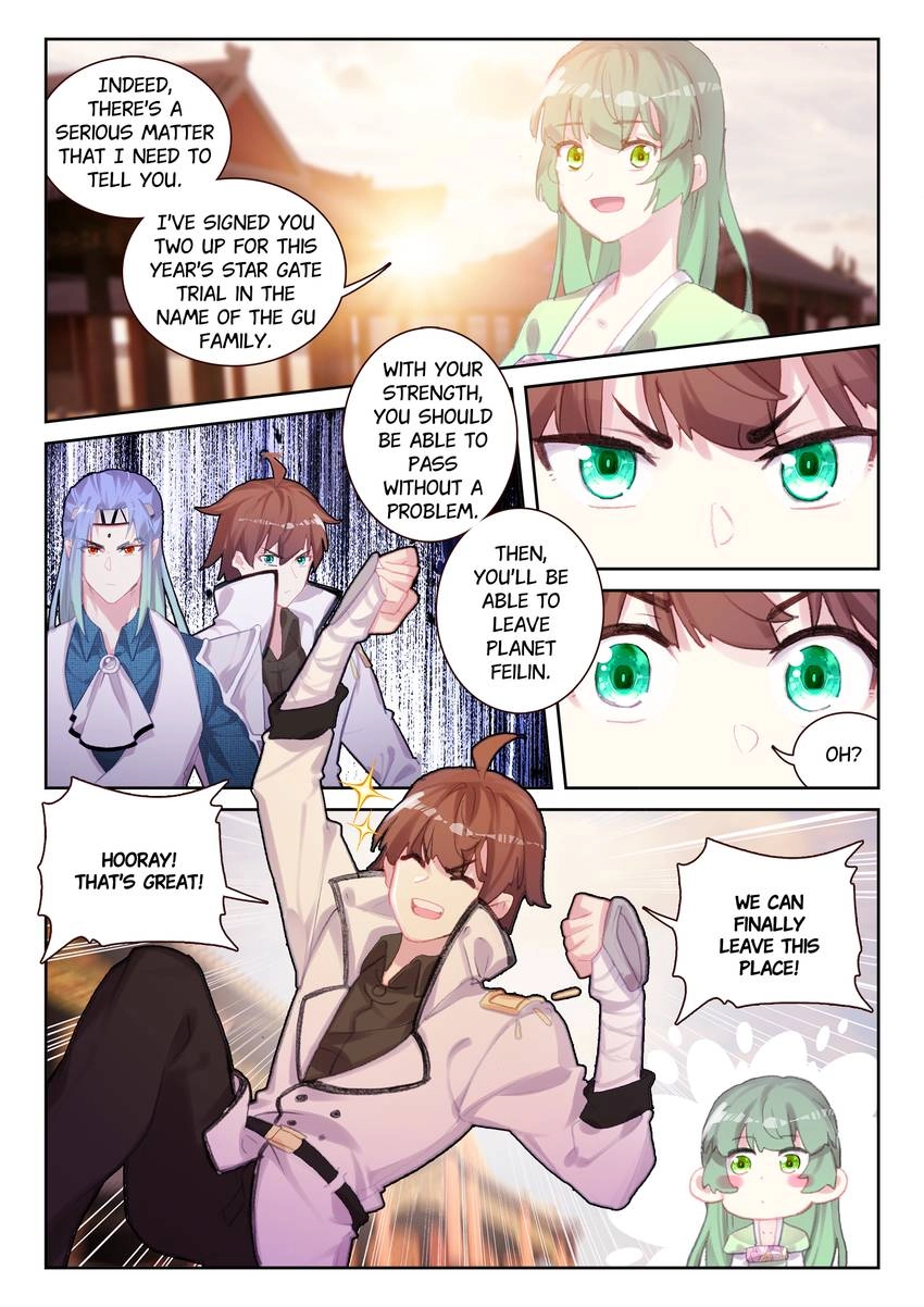 Undefeated God Of War Chapter 73 page 16 - 