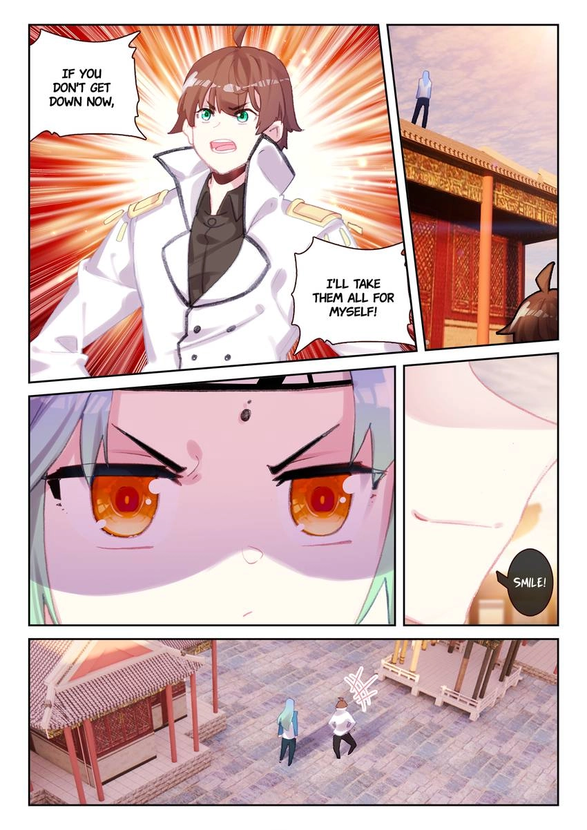 Undefeated God Of War Chapter 73 page 19 - 